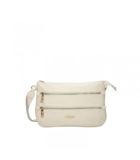 White Nobo Mail Bag with Sliders
