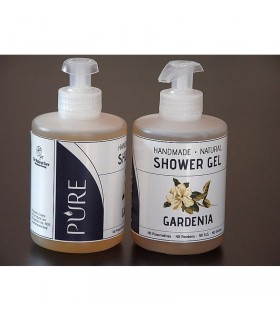 Shower Gel - 350g - Gardenia - The Natural Care