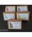 Soap with activated charcoal - 50g - The Natural Care