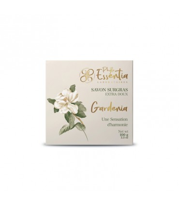 Phytoessentia Mild Soap with Gardenia Fragrance, 100g
